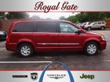 2012 Deep Cherry Red Crystal Pearl Chrysler Town & Country Touring #65970358