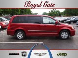 2012 Deep Cherry Red Crystal Pearl Chrysler Town & Country Touring #65970356