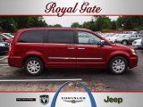 2012 Deep Cherry Red Crystal Pearl Chrysler Town & Country Touring - L #65970355