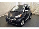 2008 Deep Black Smart fortwo passion cabriolet #65970334