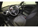 2012 Mini Cooper Roadster Carbon Black Interior