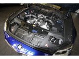 2012 BMW M6 Convertible 4.4 Liter DI M TwinPower Turbo DOHC 32-Valve VVT V8 Engine