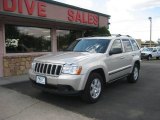 2009 Light Graystone Pearl Jeep Grand Cherokee Laredo 4x4 #65971108