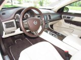2010 Jaguar XF XF Supercharged Sedan Ivory Interior