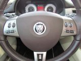 2010 Jaguar XF XF Supercharged Sedan Steering Wheel