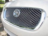 2010 Jaguar XF XF Supercharged Sedan Front Grille