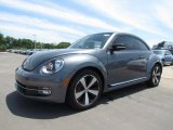 2012 Platinum Gray Metallic Volkswagen Beetle Turbo #65970734