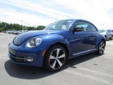 2012 Reef Blue Metallic Volkswagen Beetle Turbo #65970733
