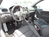 2012 Volkswagen GTI 2 Door Autobahn Edition Titan Black Interior