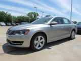 2012 Tungsten Silver Metallic Volkswagen Passat 2.5L SE #65970714