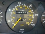 1984 Mercedes-Benz E Class 300 D Sedan Gauges