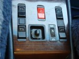 1984 Mercedes-Benz E Class 300 D Sedan Controls