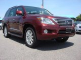 2008 Noble Spinel Red Mica Lexus LX 570 #65970289