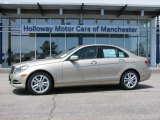 2012 Pearl Beige Metallic Mercedes-Benz C 300 Sport 4Matic #65970696