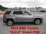 2012 Steel Gray Metallic GMC Terrain SLE #65971077