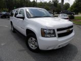 2012 Summit White Chevrolet Suburban LT #65970688