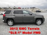 2012 Gray Green Metallic GMC Terrain SLE #65971076