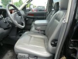 2006 Dodge Ram 3500 Laramie Quad Cab 4x4 Medium Slate Gray Interior