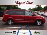 2012 Deep Cherry Red Crystal Pearl Chrysler Town & Country Touring #65971065