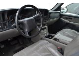 2001 Chevrolet Suburban 2500 LT Graphite Interior