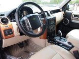 2009 Land Rover LR3 HSE Almond Interior