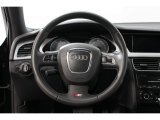 2011 Audi S4 3.0 quattro Sedan Steering Wheel