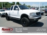 2003 Oxford White Ford F150 Lariat SuperCab 4x4 #65970237