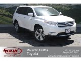 2012 Blizzard White Pearl Toyota Highlander Limited 4WD #65970221