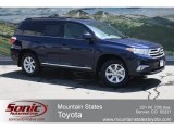 2012 Nautical Blue Metallic Toyota Highlander V6 4WD #65970216