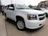 2012 Chevrolet Tahoe Hybrid 4x4 Front 3/4 View