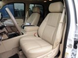 2012 Chevrolet Tahoe Hybrid 4x4 Front Seat
