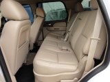 2012 Chevrolet Tahoe Hybrid 4x4 Rear Seat
