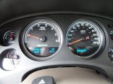 2012 Chevrolet Tahoe Hybrid 4x4 Gauges