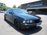 1999 Jet Black BMW 5 Series 540i Sedan #65916308