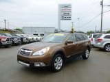 2011 Caramel Bronze Pearl Subaru Outback 2.5i Limited Wagon #65970618