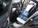 1999 BMW 5 Series 540i Sedan Black Interior
