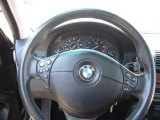 1999 BMW 5 Series 540i Sedan Steering Wheel
