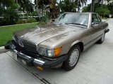 1987 Mercedes-Benz SL Class 560 SL Roadster Front 3/4 View