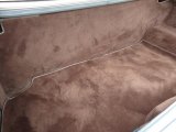 1987 Mercedes-Benz SL Class 560 SL Roadster Trunk