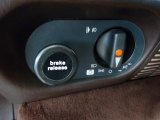 1987 Mercedes-Benz SL Class 560 SL Roadster Controls