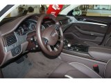 2012 Audi A8 4.2 quattro Balao Brown Interior