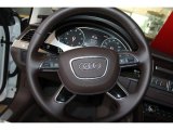 2012 Audi A8 4.2 quattro Steering Wheel