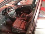 2008 Acura TL 3.5 Type-S Ebony Interior