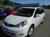 2006 Arctic Frost Pearl Toyota Sienna Limited AWD #65970606