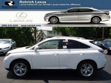 2012 Starfire White Pearl Lexus RX 450h AWD Hybrid #65970600