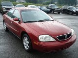 2001 Mercury Sable GS Sedan Front 3/4 View