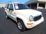 2002 Stone White Jeep Liberty Limited #65916033