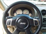 2002 Jeep Liberty Limited Steering Wheel