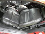 2002 Ford Mustang Roush Stage 3 Coupe Black Roush Sport Leather Interior