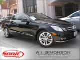 2010 Black Mercedes-Benz E 350 Coupe #65970515